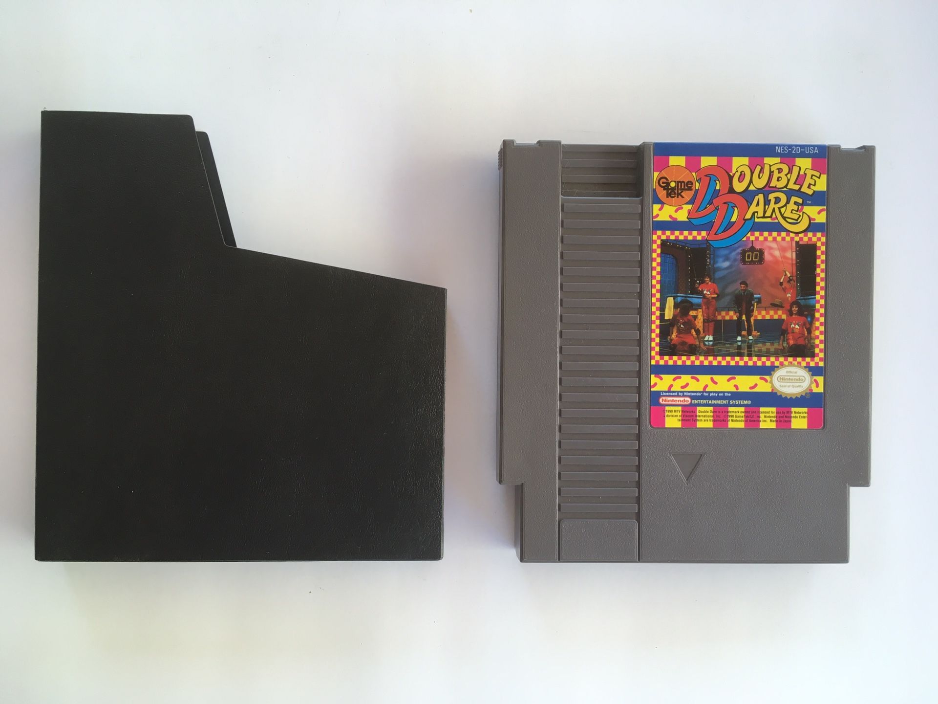 Double dare for nes