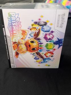 Prismatic evolutions ebt