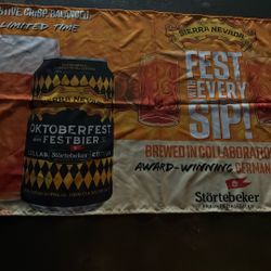 Oktoberfest Beer Flag