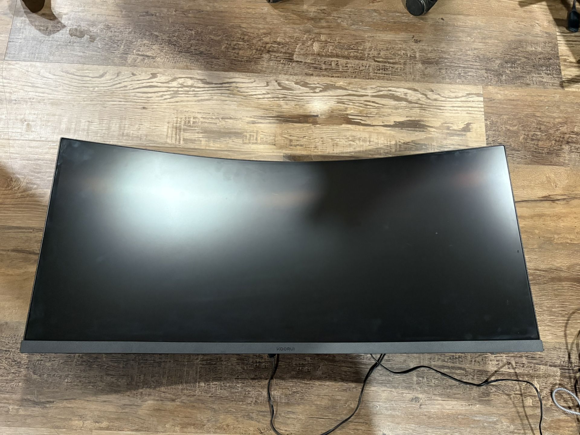 KOORUI 34 inch ultrawide 165hz gaming monitor