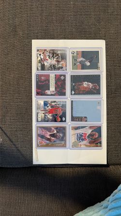 Assorted Lot (8) Michael Jordan