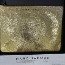 Marc Jacobs Metallic Leather Purse