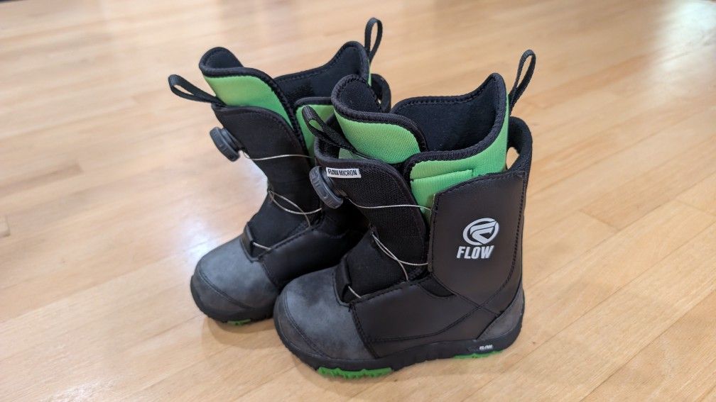 Flow Kids Snowboard Boots