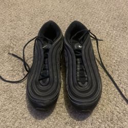 Nike Air Max 97 Triple Black – Men’s Size 10.5 Sneakers