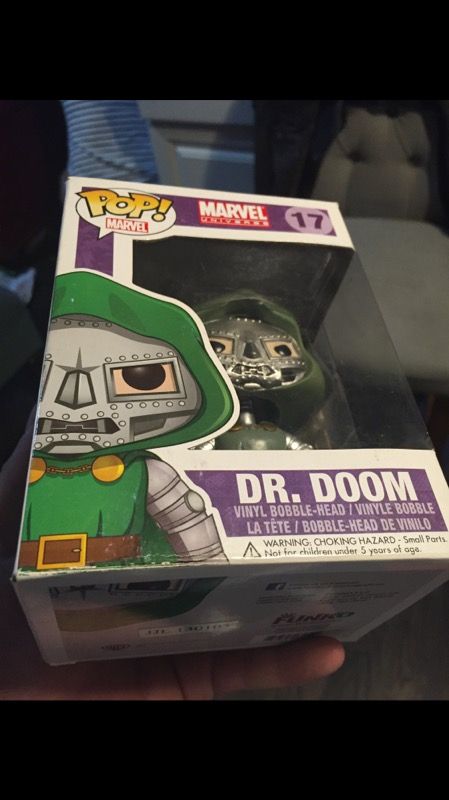 Funko pop DR.Doom