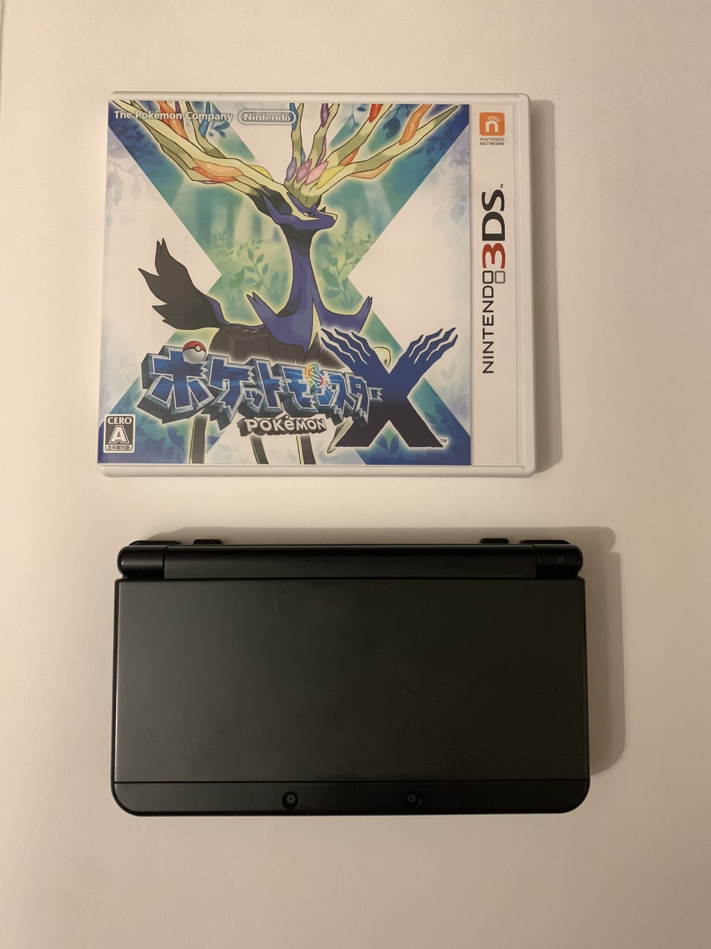 New Nintendo 3DS Japanese Black