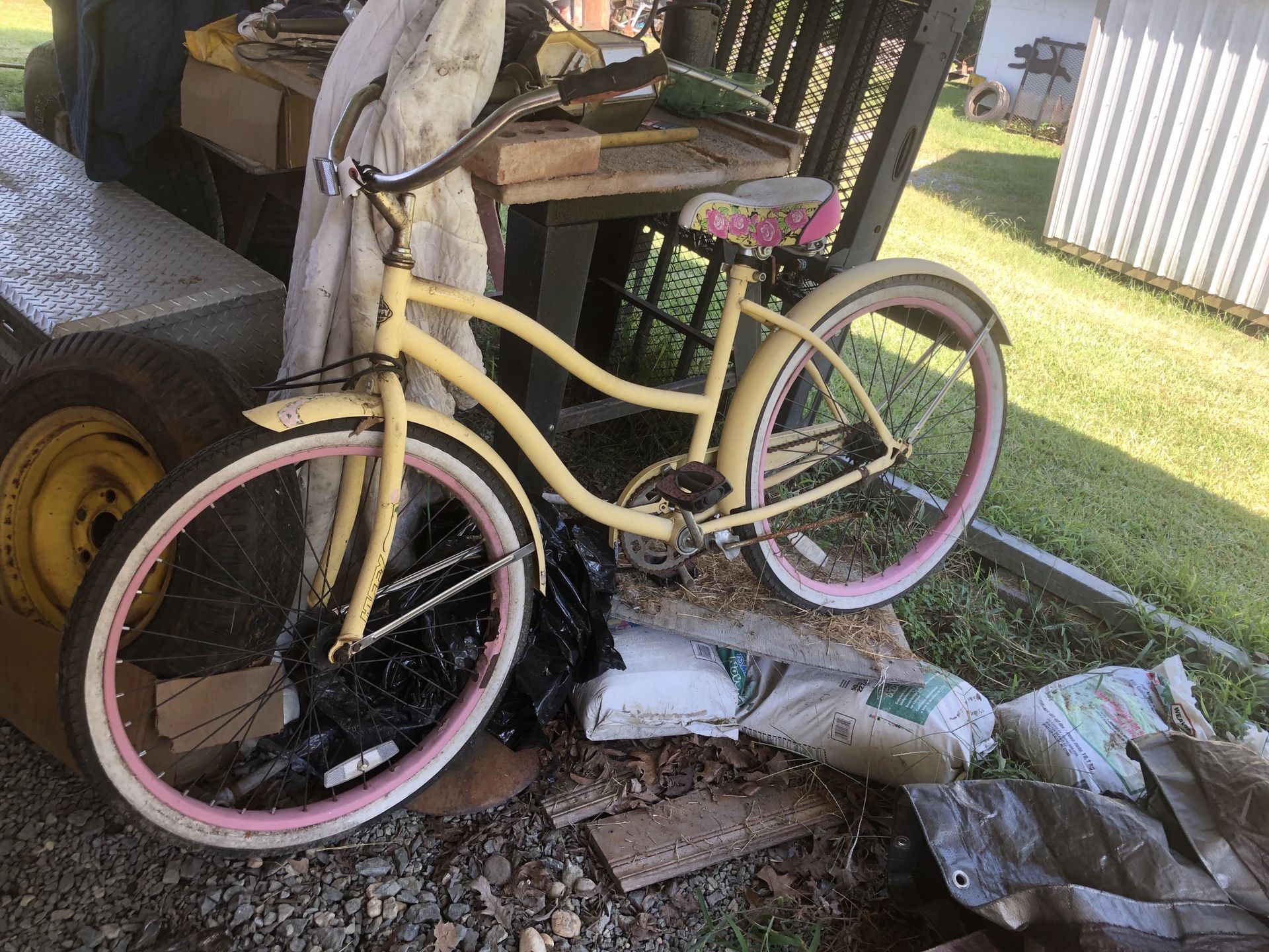 Vintage Huffy Bicycle
