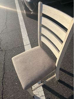 2 wooden chairs for sale