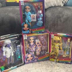 Rainbow High Doll Toys Lot