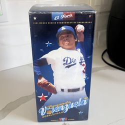 LA Dodgers Fernando Valenzuela Bobblehead