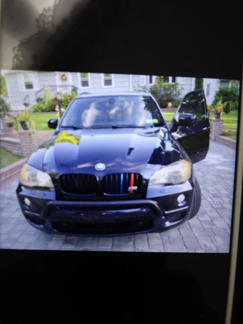 BMW. M package x5 2009
