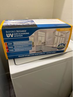 HVAC uv light