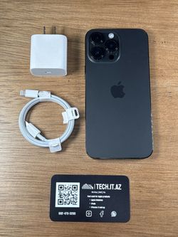 📱 iPhone 14 Pro Max | 128GB | Space Black| Unlocked (Any Carrier)