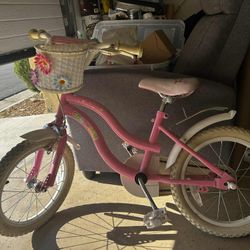 Used girl’s bike 