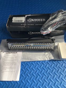 Light Bar For Off Road