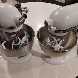 Kitchen Aid Mixers 