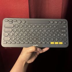 Logitech (contact info removed)58 K380 Multi-Device Bluetooth Keyboard - Grey
