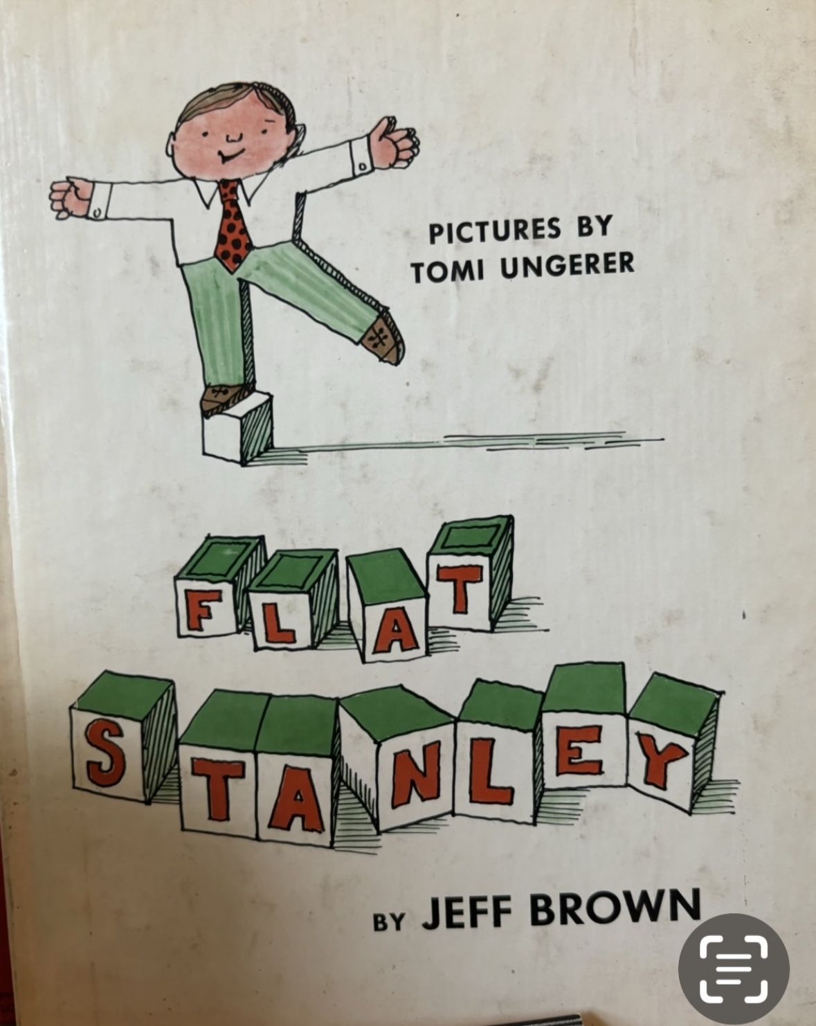 Flat Stanley by Jeff Brown