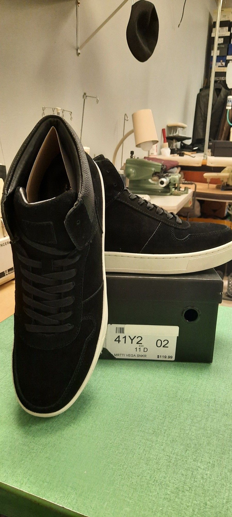 Moretti Black Label Size 11 D