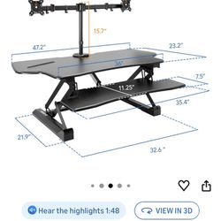 Standup Desk Converter