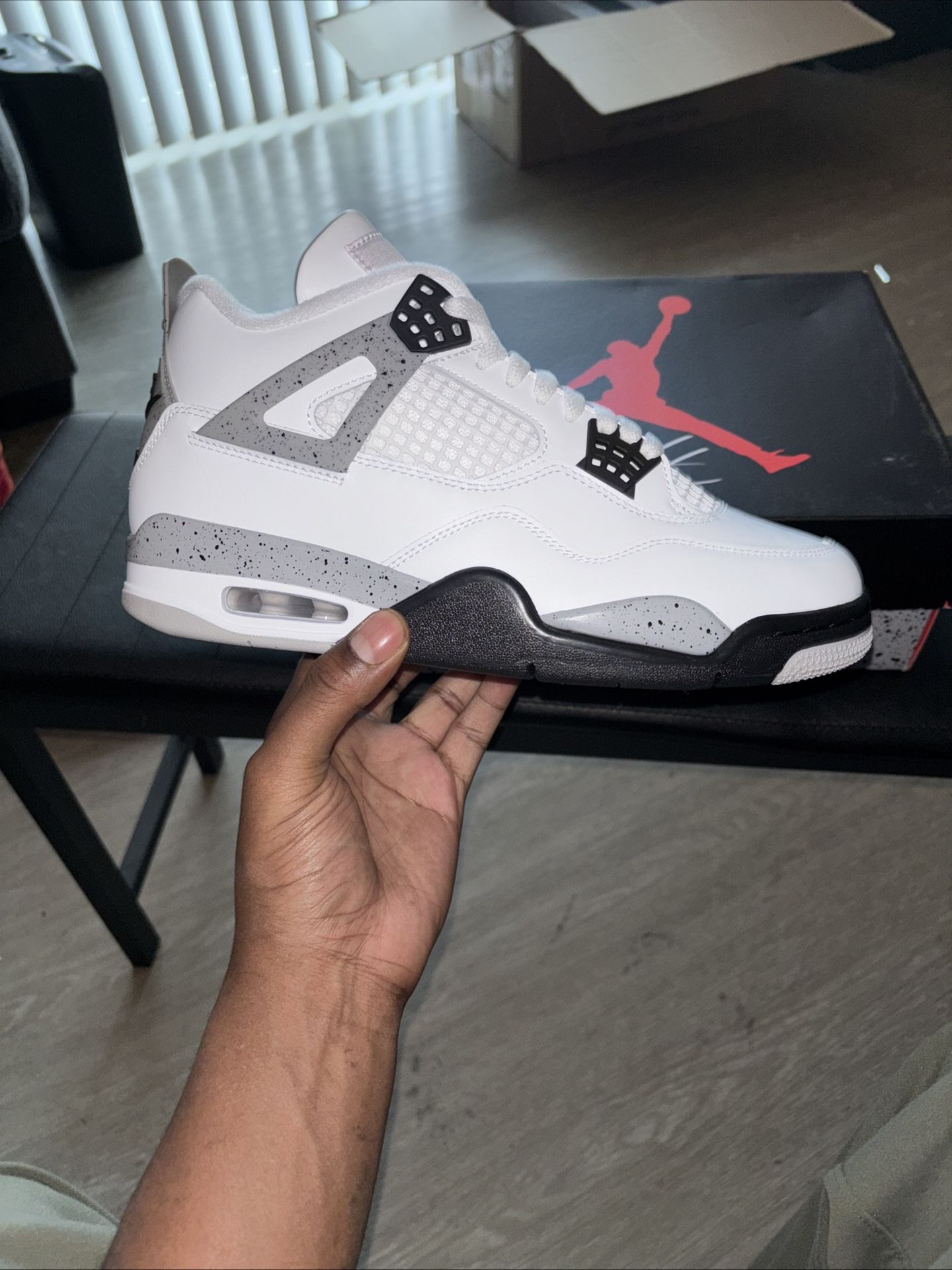Unreleased Cement Jordan 4
