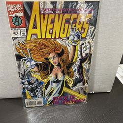 Avengers #376 Comic Marvel Crystal Story/ 1st App. Terrigene/ Miehm Art NM