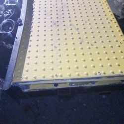 8 TRUNCATED DOME.PADS