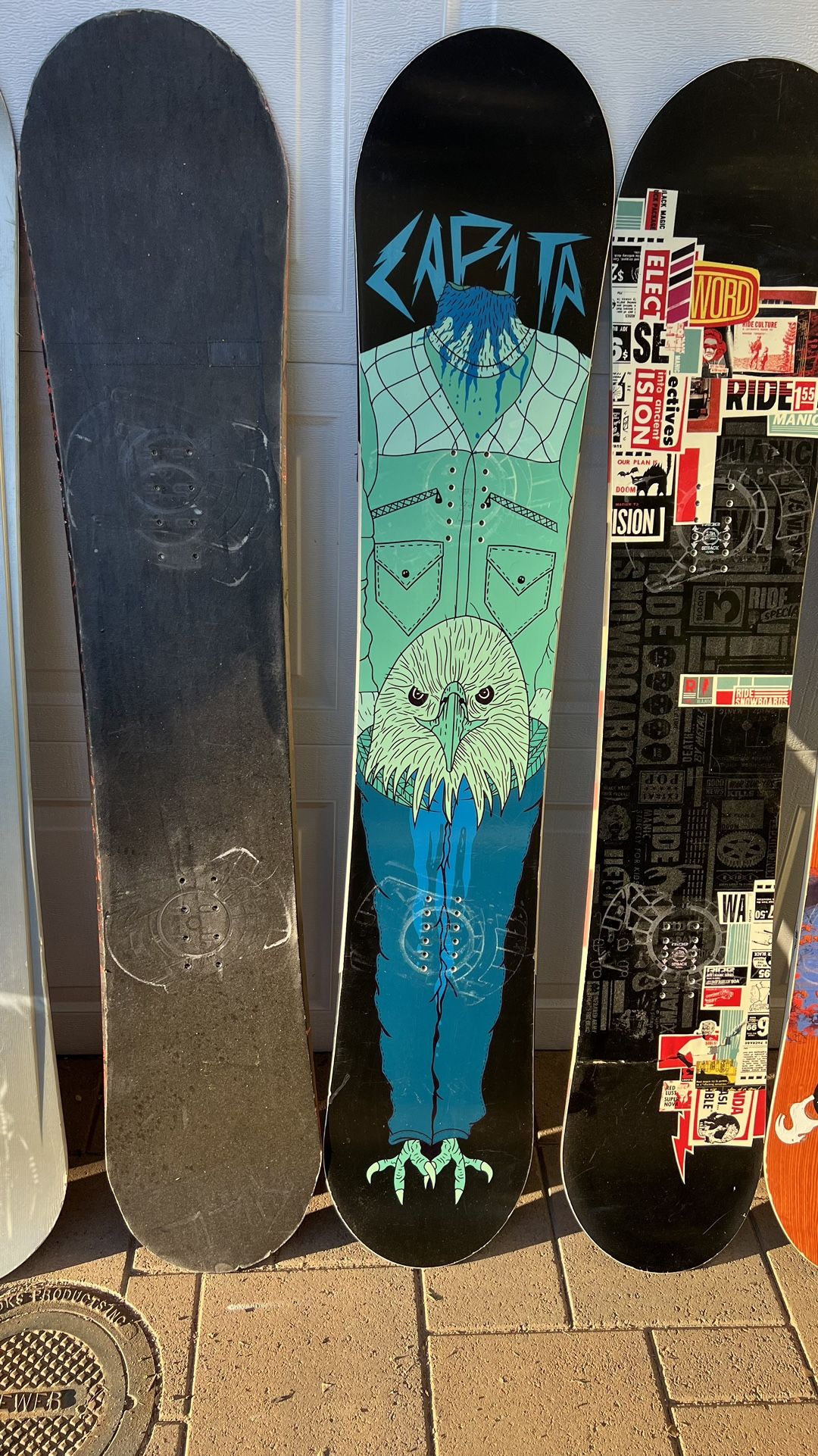 Snowboards for repair or decoration for Sale in Los Angeles, CA OfferUp
