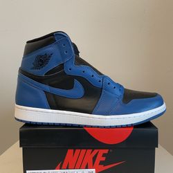Jordan 1 High Marina Blue - 9.5, 11 M