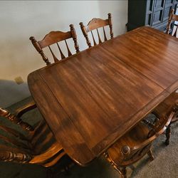 Dining table
