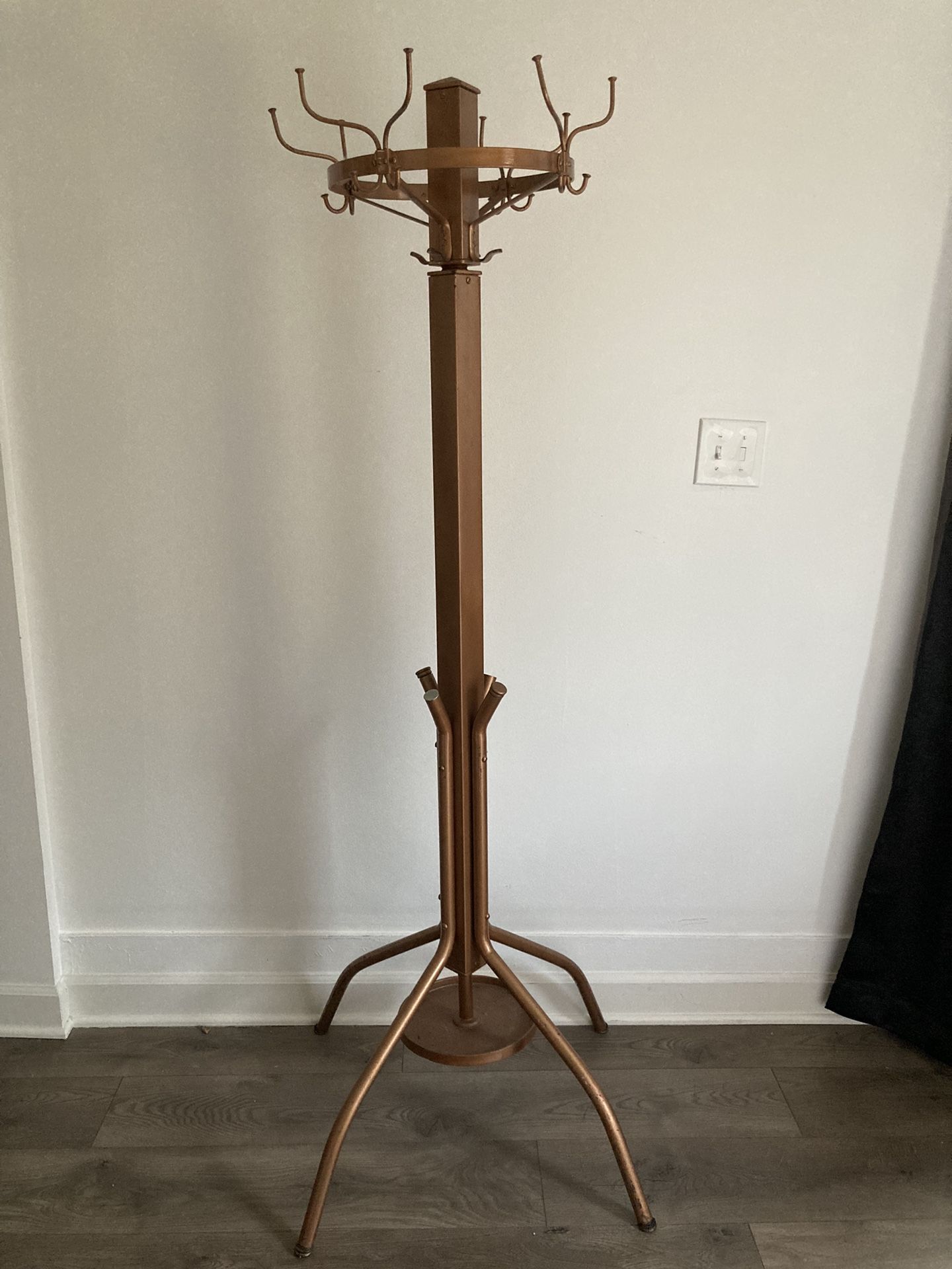 Vintage Mid Century coat rack