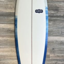 Almond Quadkumber Surfboard