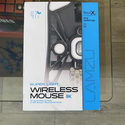 Lamzu Maya X Wireless Gaming Mouse 8K