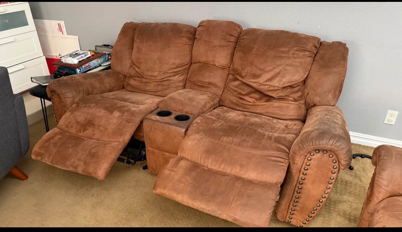 Set Of 2 Sofas 