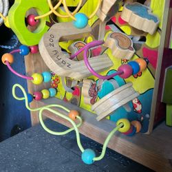 Child’s Wooden Activity Toy