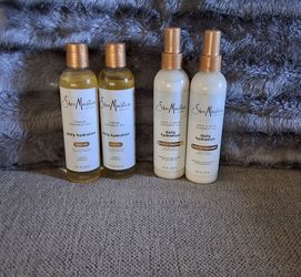 Shea Moisture Coconut Oil Leave-in Treatment