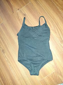 XS (4/5) Black Girl Leotard