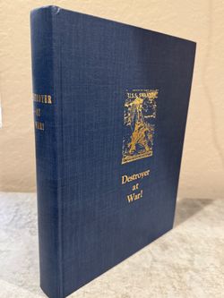 U.S.S. Swanson: Destroyer At War! (Hardcover, 1st Edition, 1991)