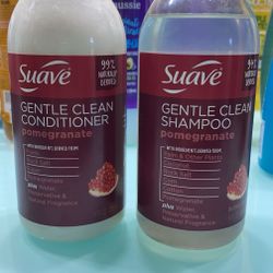 Suave Shampoo And Conditioner 