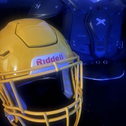 Youth Medium speedflex & Small Flyte pads