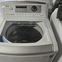 Great Working Super Capacity LG Washer 