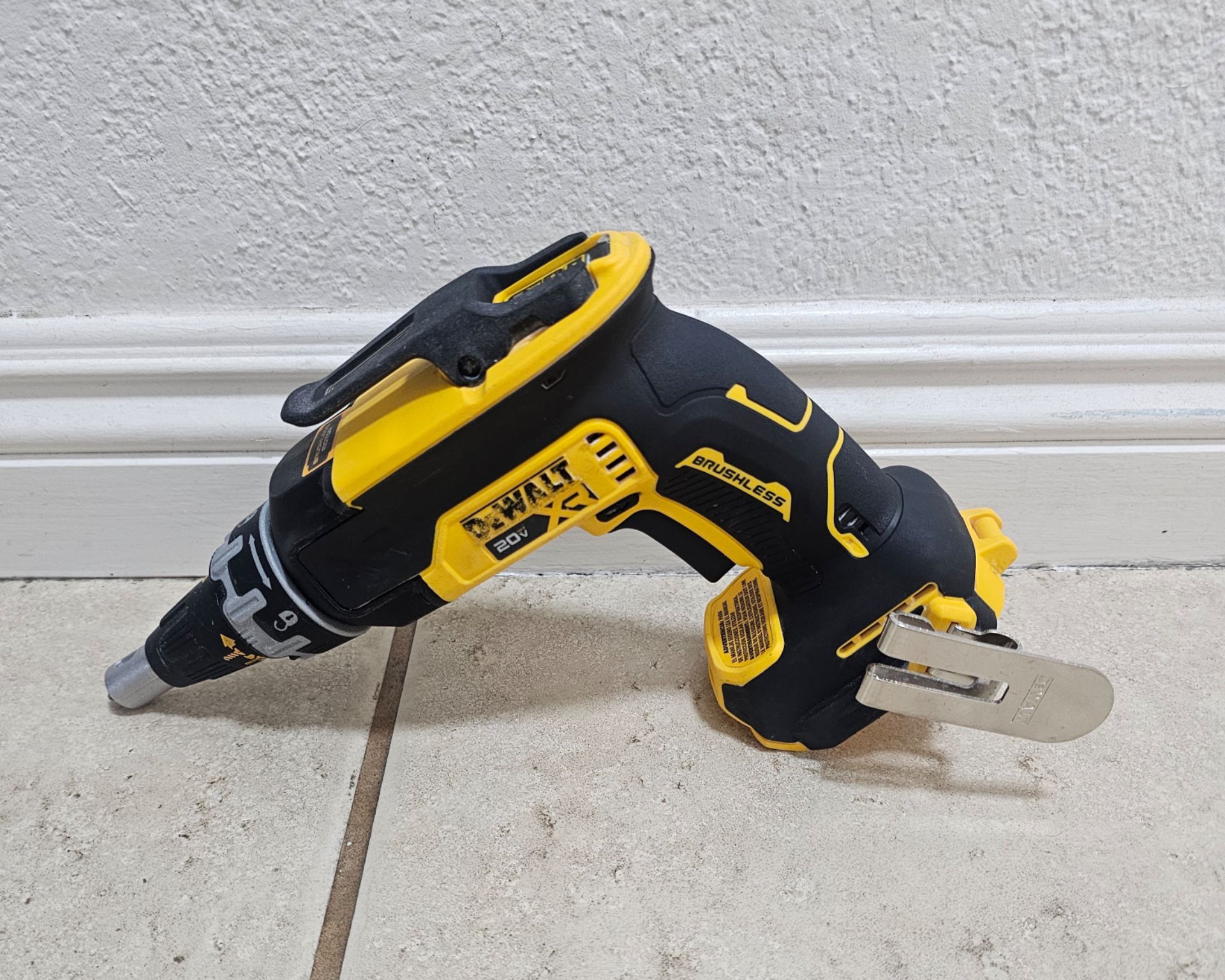 Dewalt xr screw gun