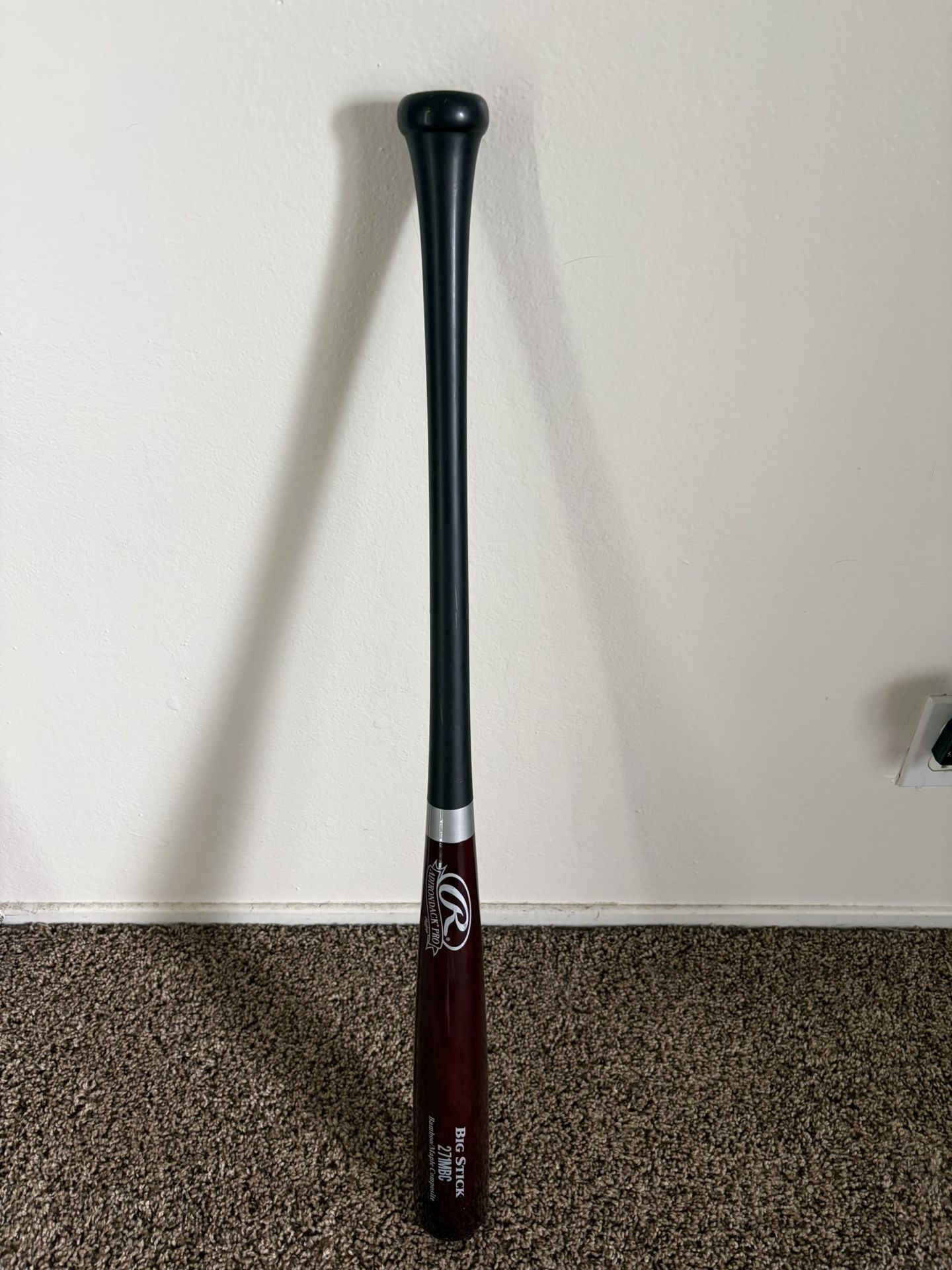 Brand New Bamboo And Maple Composite Bat