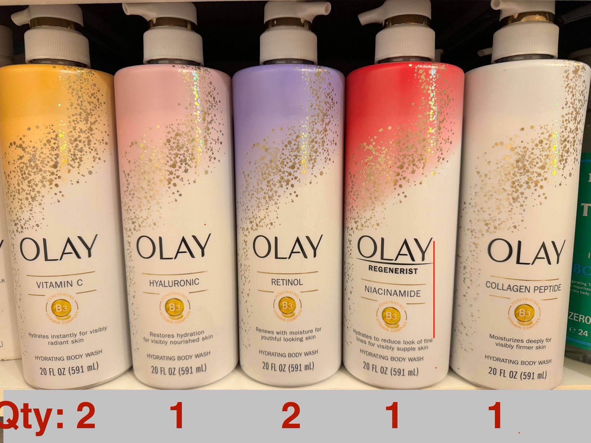 Olay Body Wash Bundle