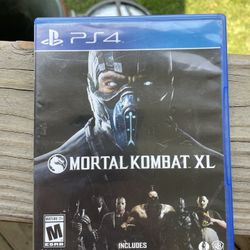 Mortal Komat XL PS4