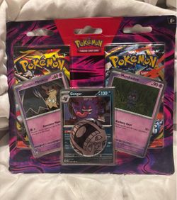 Pokémon TCG Booster Pack Blister with Promo Cards