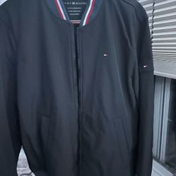 Tommy Hilfiger Bomber Jacket XL Men’s Extra Large Winter Spring