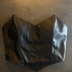 Corset Crop Top