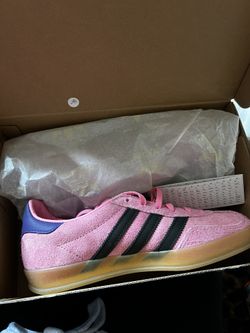 Pink Adidas Gazelle
