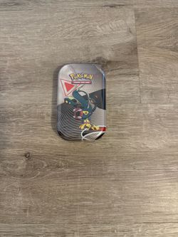 Black Bolt White Flare Mini Tin